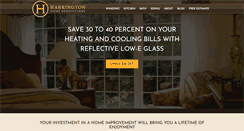 Desktop Screenshot of harringtonhomerenovations.com